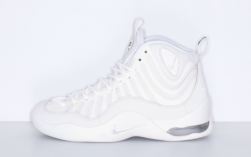 Supreme × Nike AirBakin \"White/Amarillo\" Nike Air Bakin x SUPREME 'White Amarillo' DX3292-100 Men's 6.5